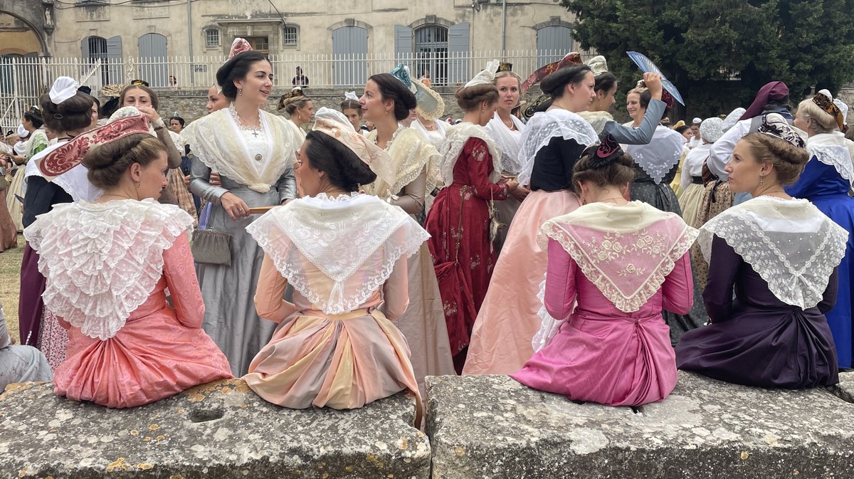 Participants avant de monter sur scène