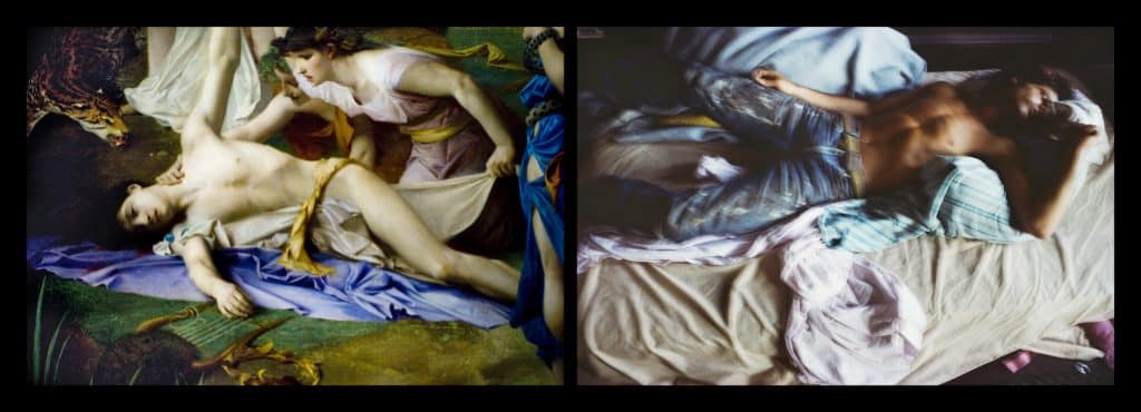 La mort d’Orphée, 2024.