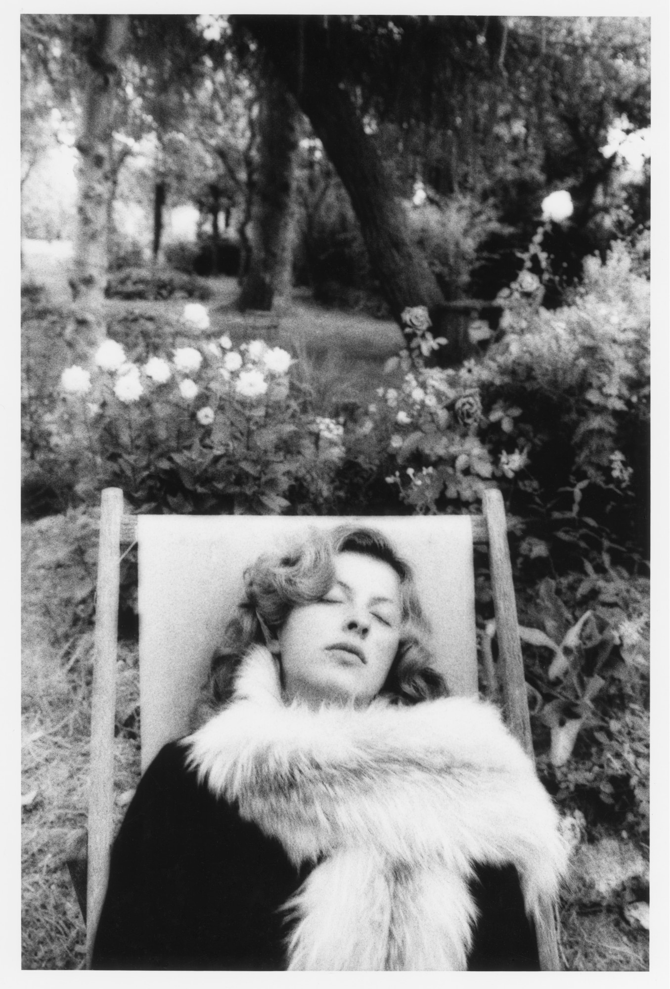 Élisabeth, Neauphle-le-Château, automne 1972.