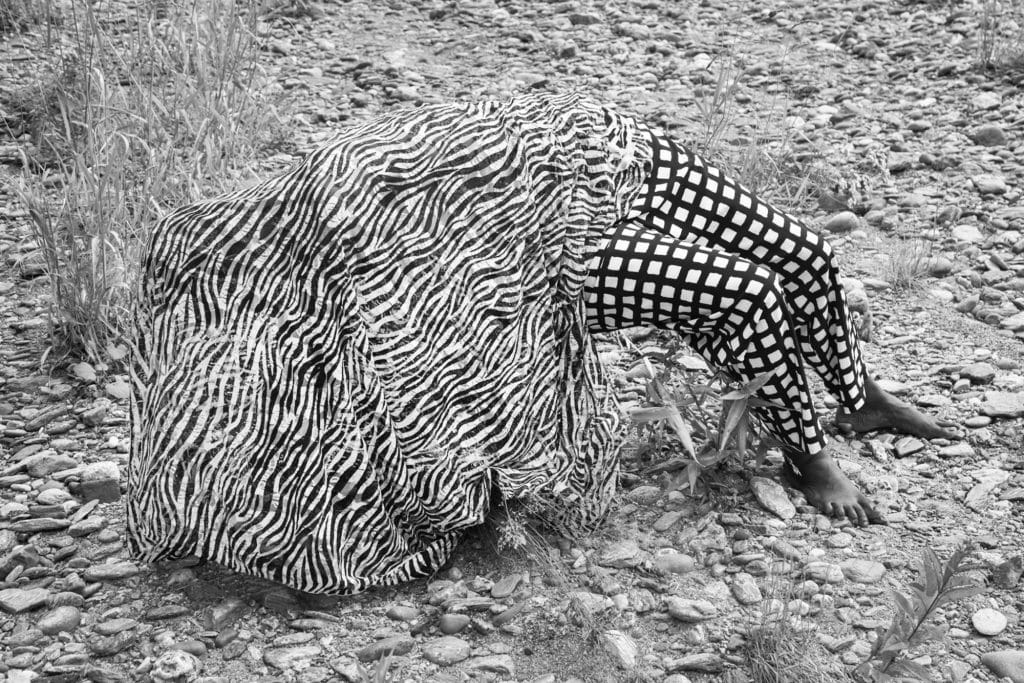 Sans titre #18, série Alma / Mama’s Clothes, 2017.