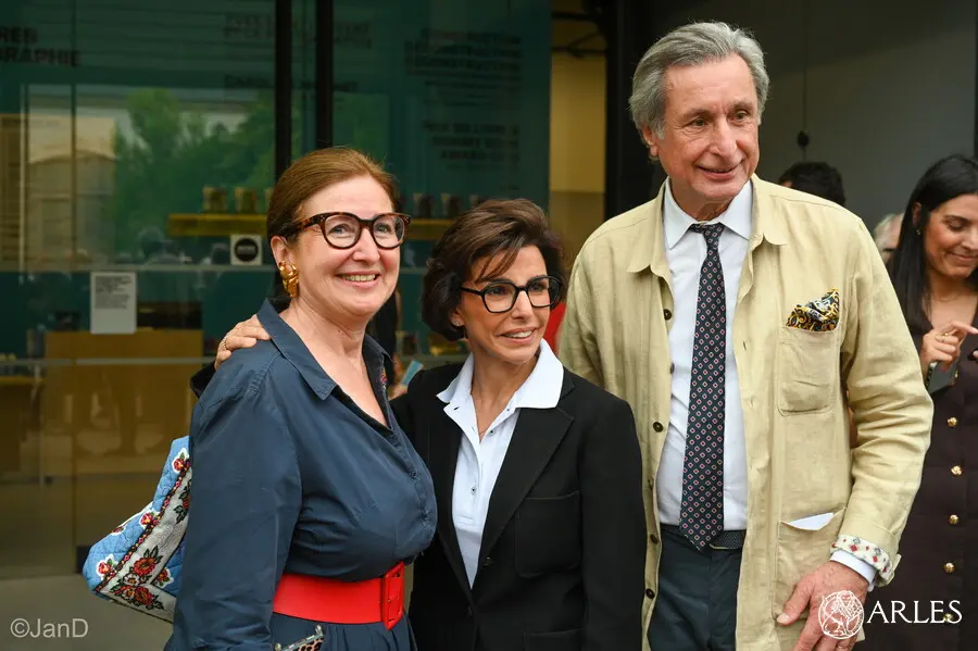 Rachida Dati annonce un musée national de la photographie à Arles – Arles